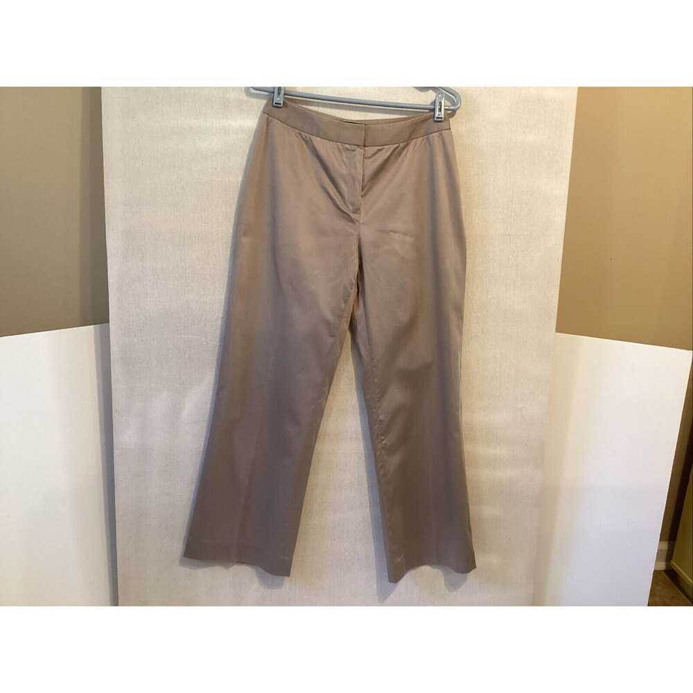 Lafayette 148ny pants 8 beige/tan workwear